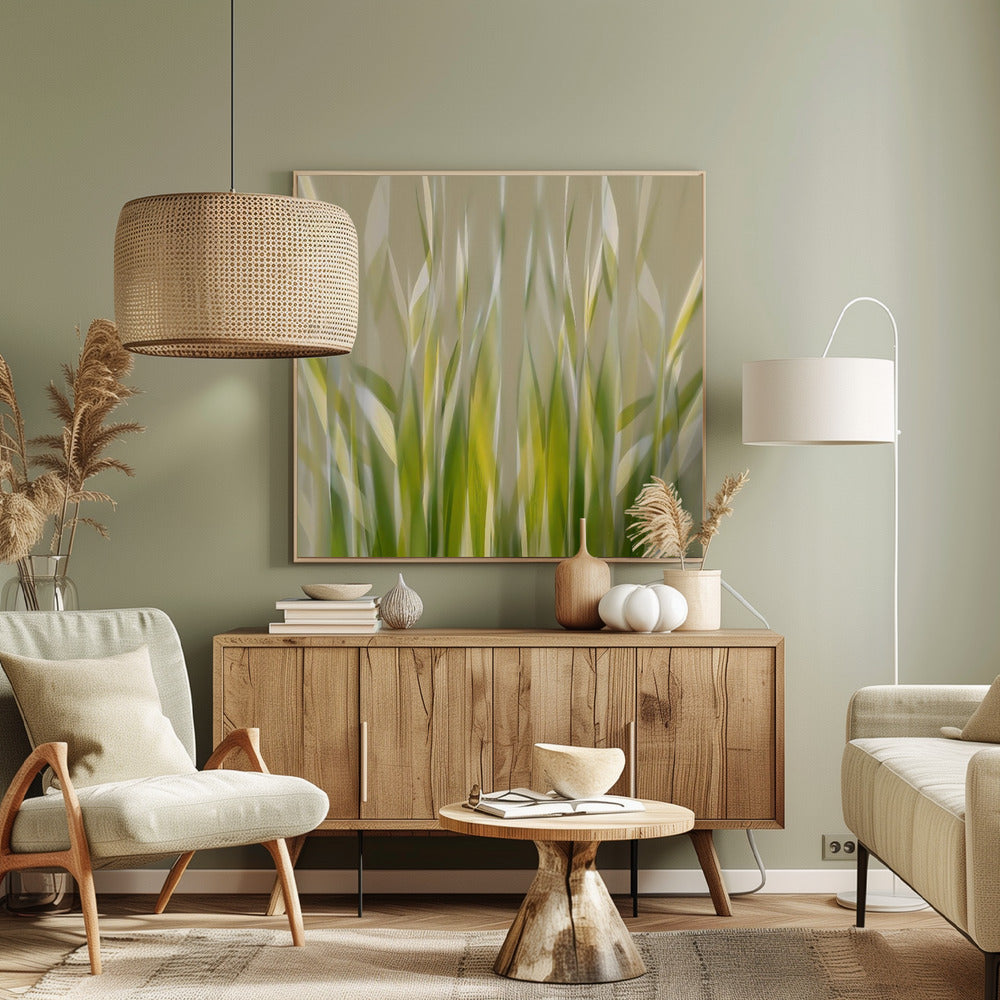 Dansend riet | Canvas
