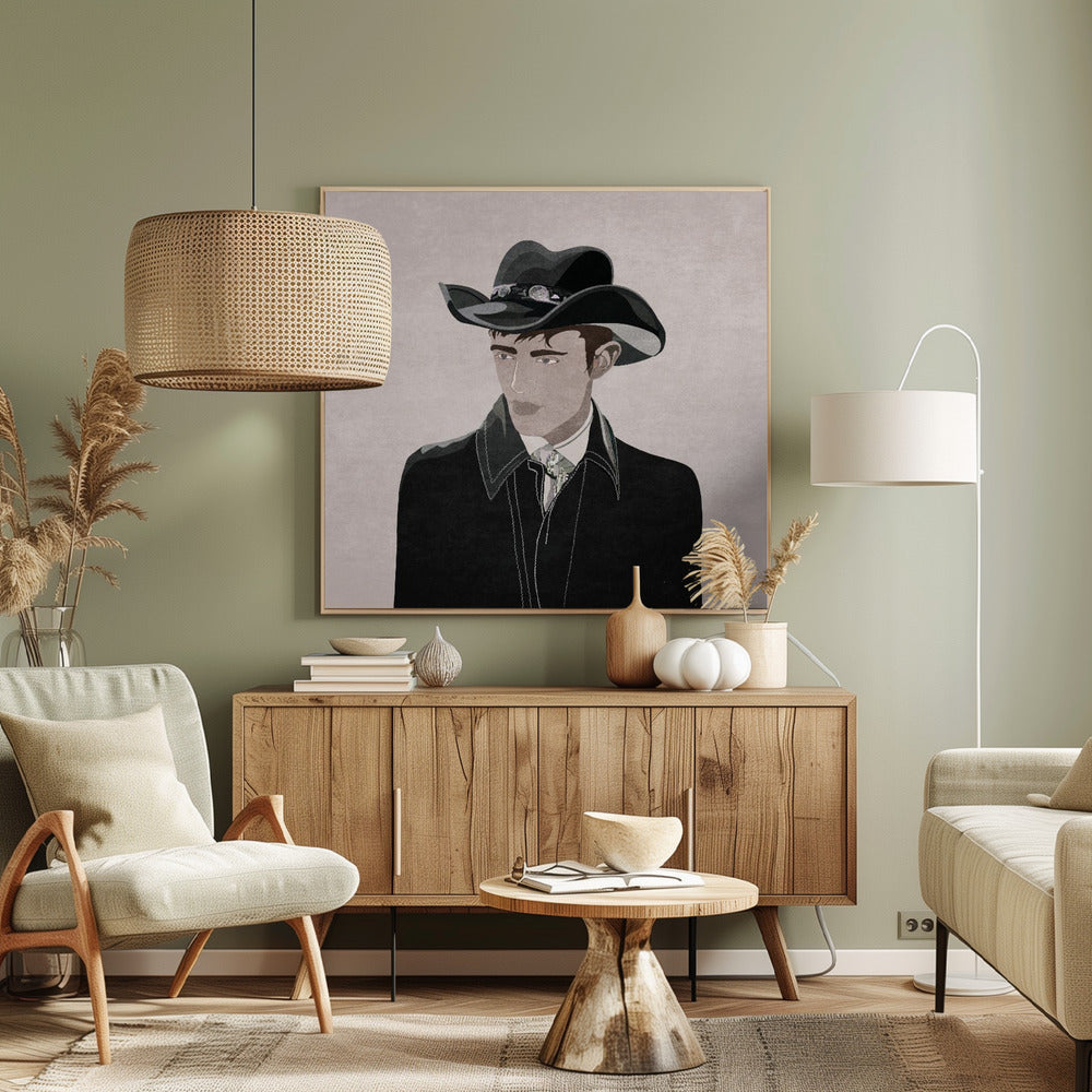 Westerse elegantie | Canvas