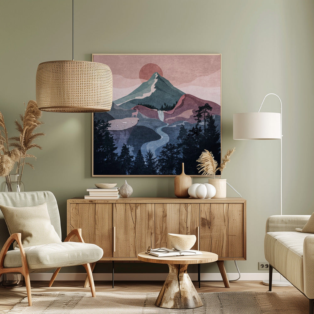 Sepia Acannis-kopie | Canvas