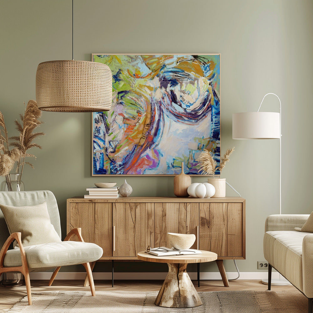 Bloemenpracht onthuld | Canvas