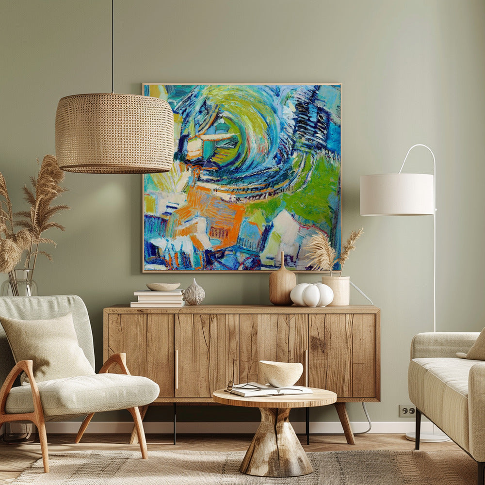 Wervelende patronen | Canvas
