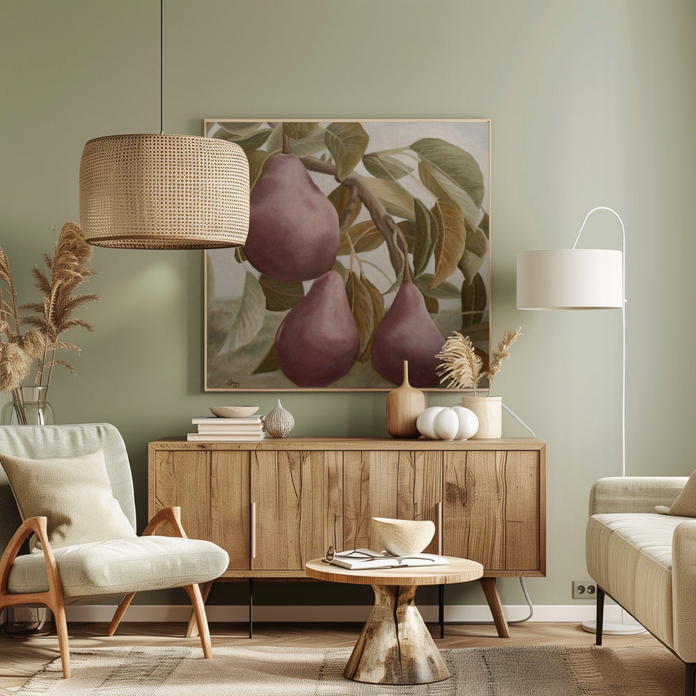 Max Red Bartlett Peren | Canvas