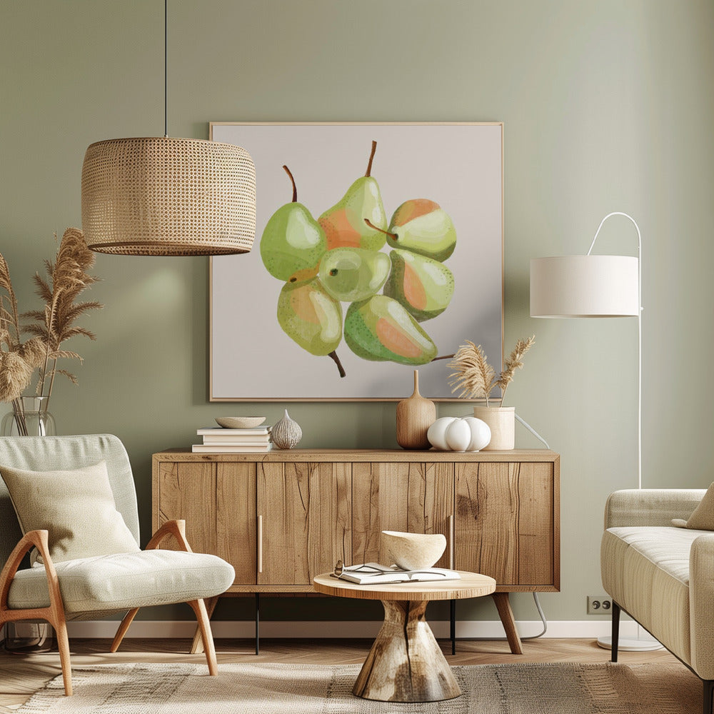 Zeven peren | Canvas