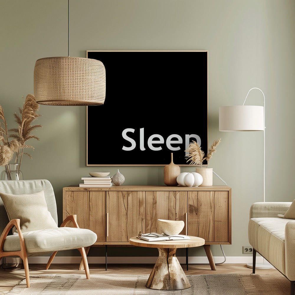 Slapen | Canvas