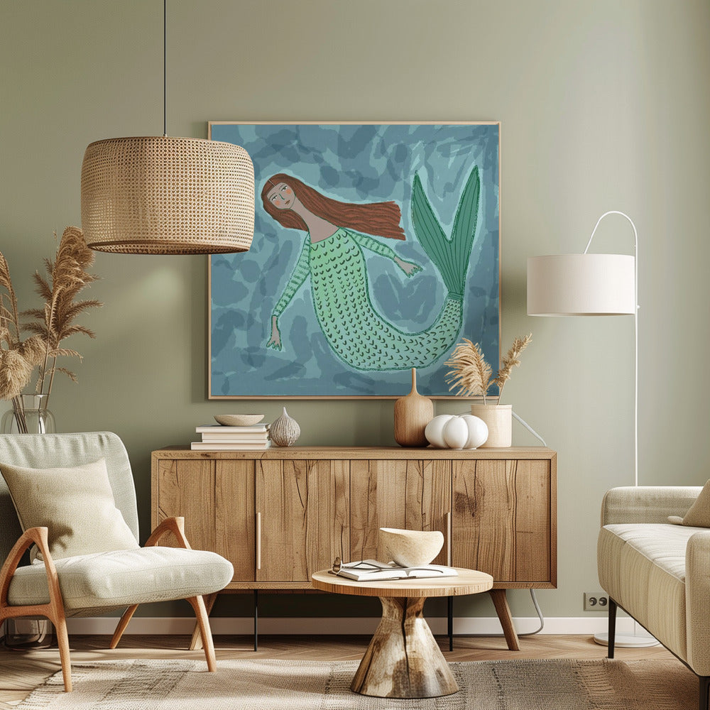 Zeemeermin | Canvas