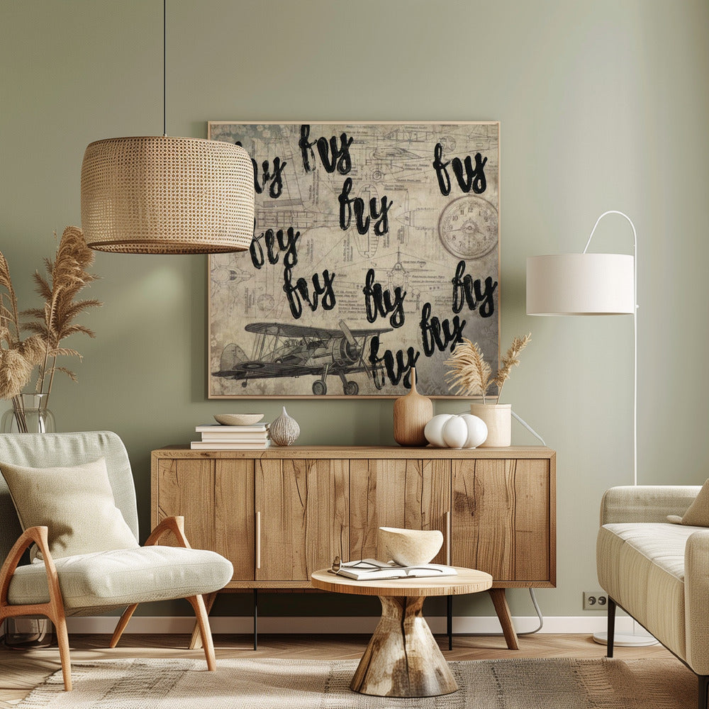 letterkunst [FLY] | Canvas