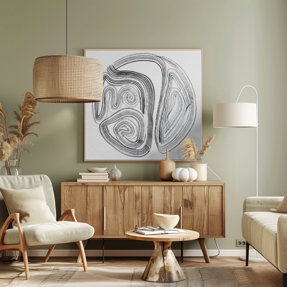 Wereldbol 71 | Canvas