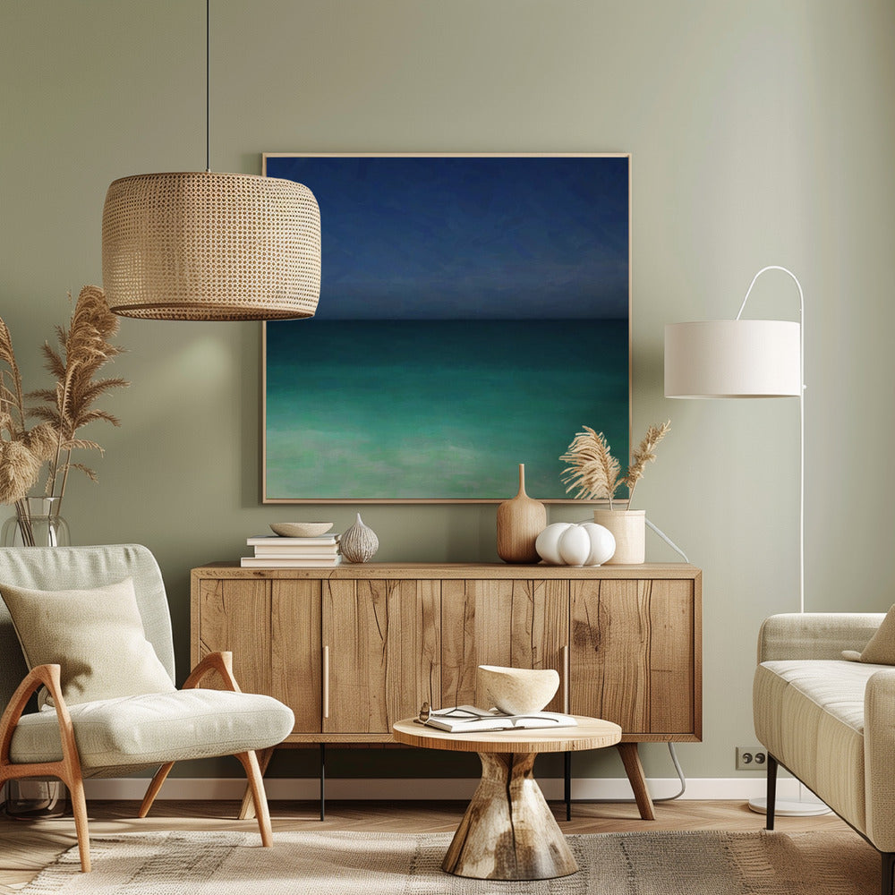 Tropische Oceaan | Canvas