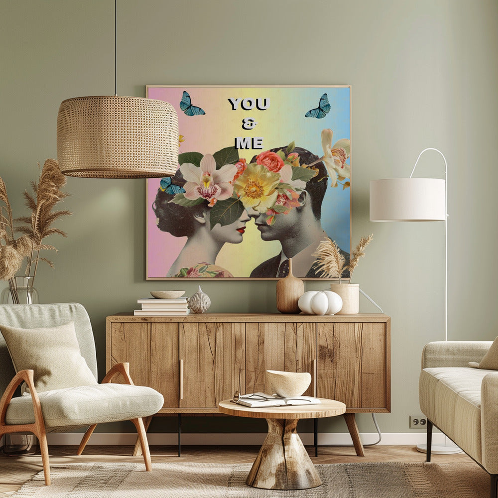 Jij &amp; Ik #1 | Canvas