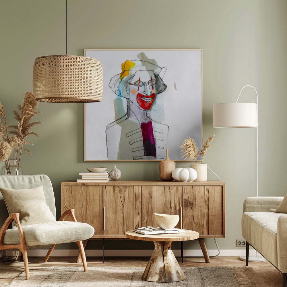 Circusclown | Canvas