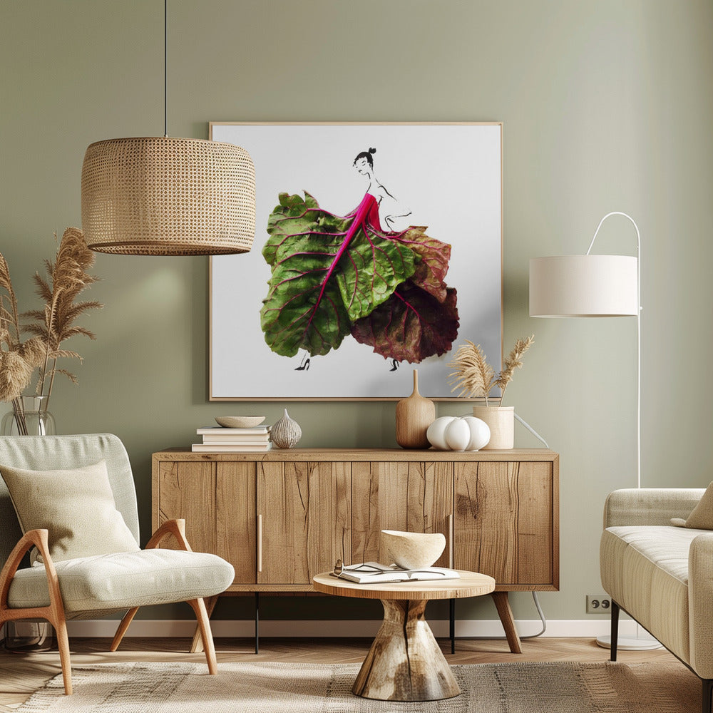 Snijbiet op | Canvas