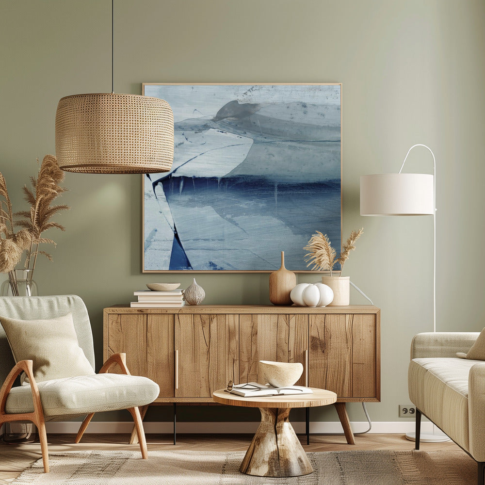 Bevroren horizonten | Canvas