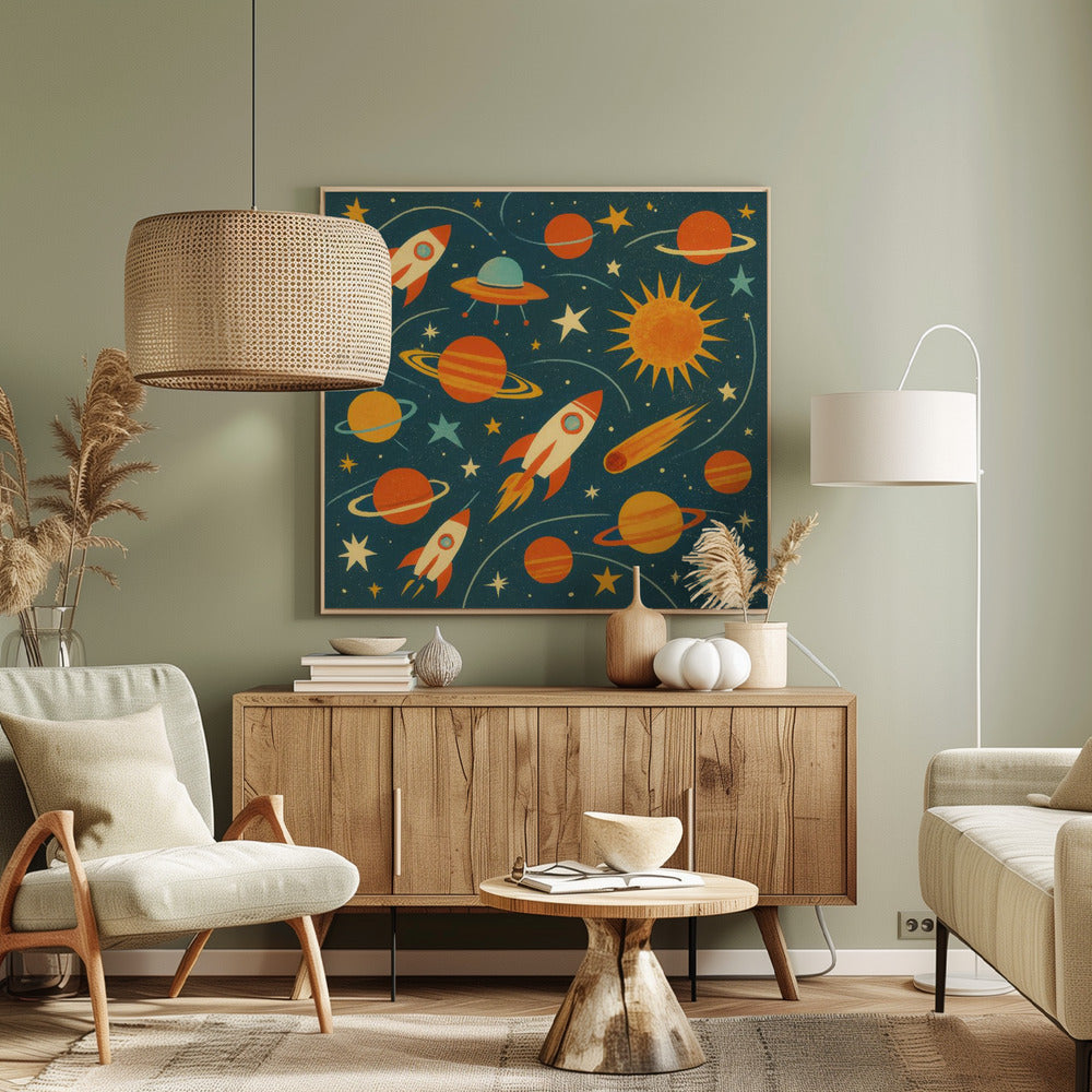 Planetaire exploratie | Canvas