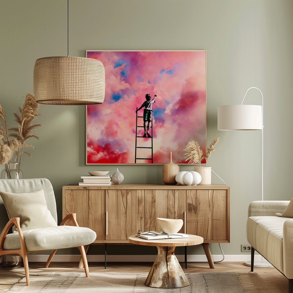 Wolkenschilder | Canvas