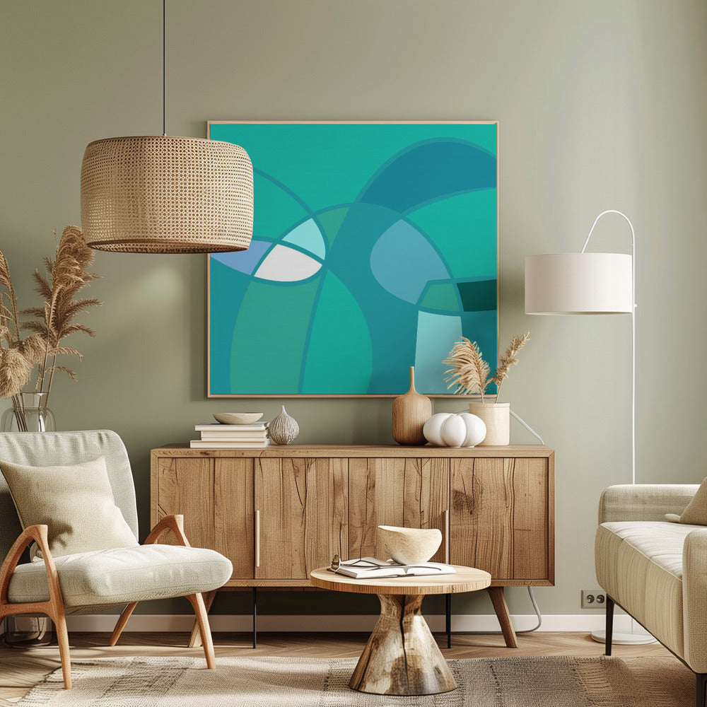Abstract pattern | Canvas