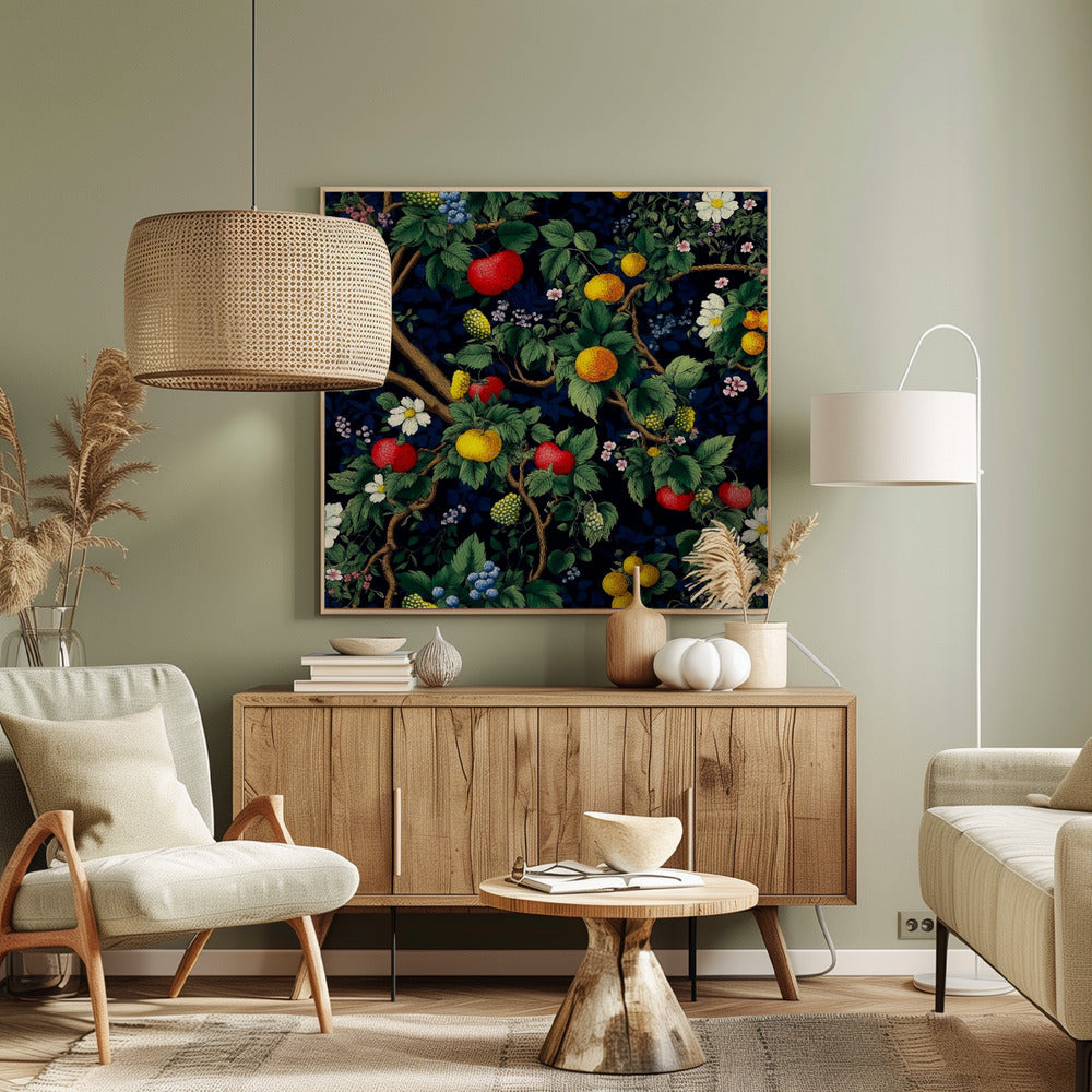 Levendige Boomgaardvreugde | Canvas