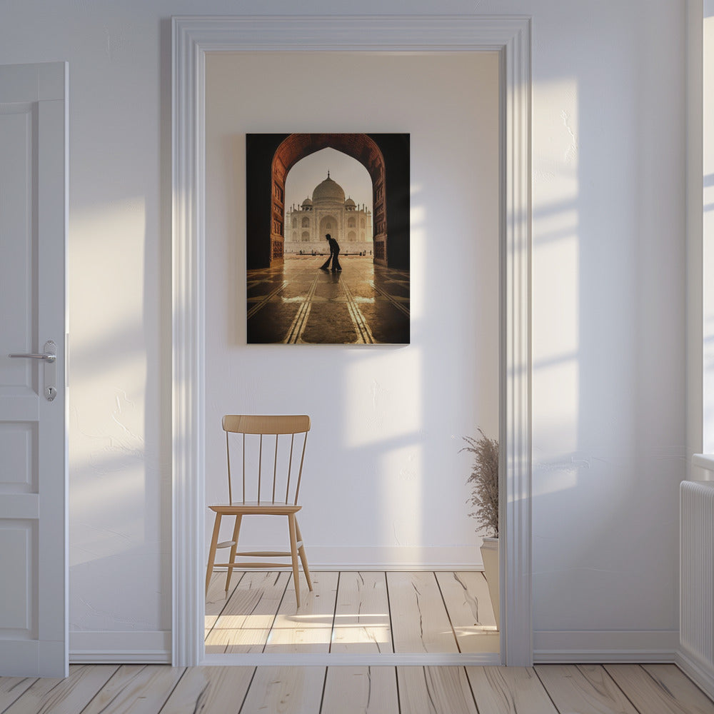 Taj Mahal-reiniger | Canvas