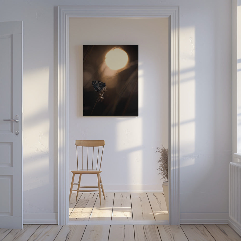 Communie met les astres | Canvas