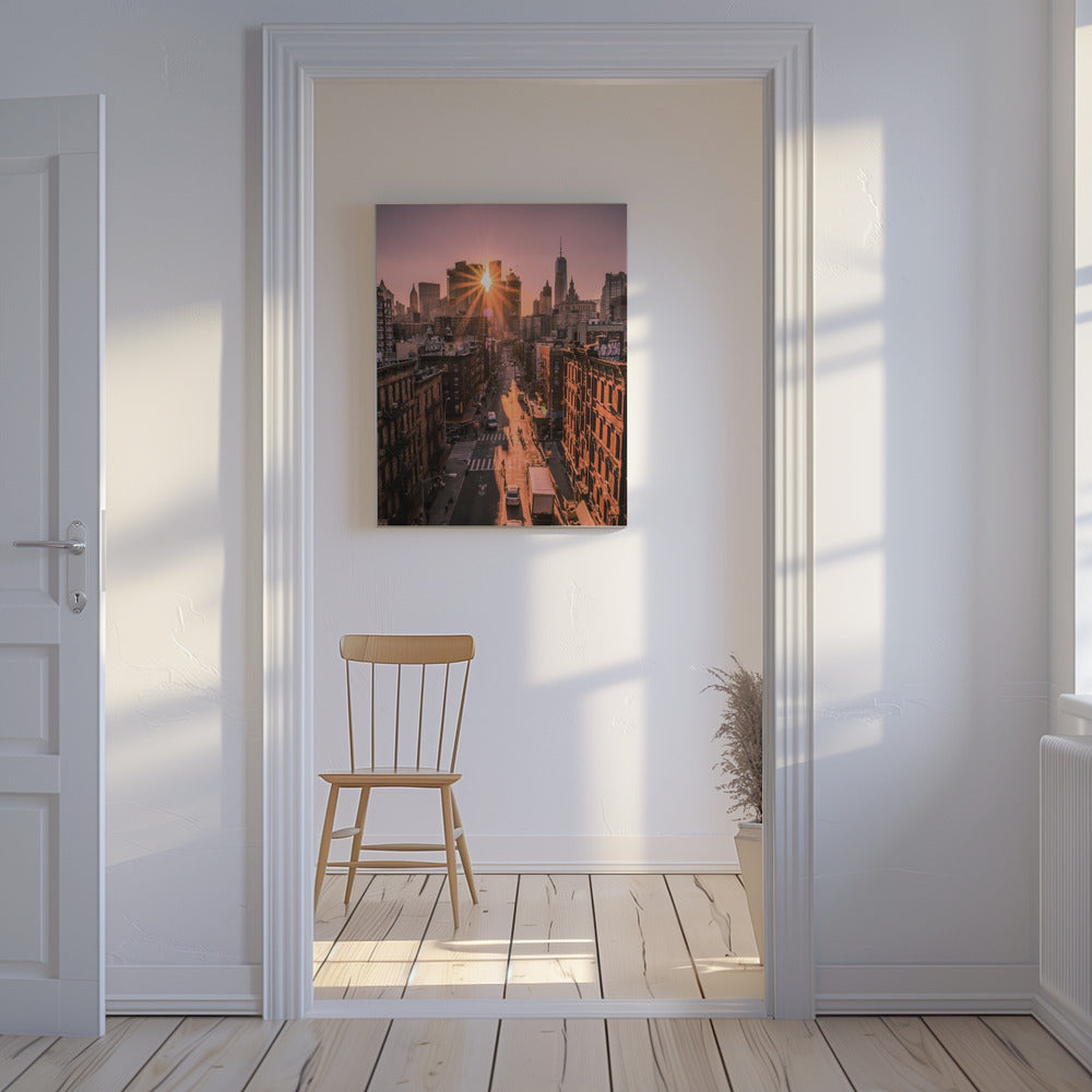 De alziende zon | Canvas