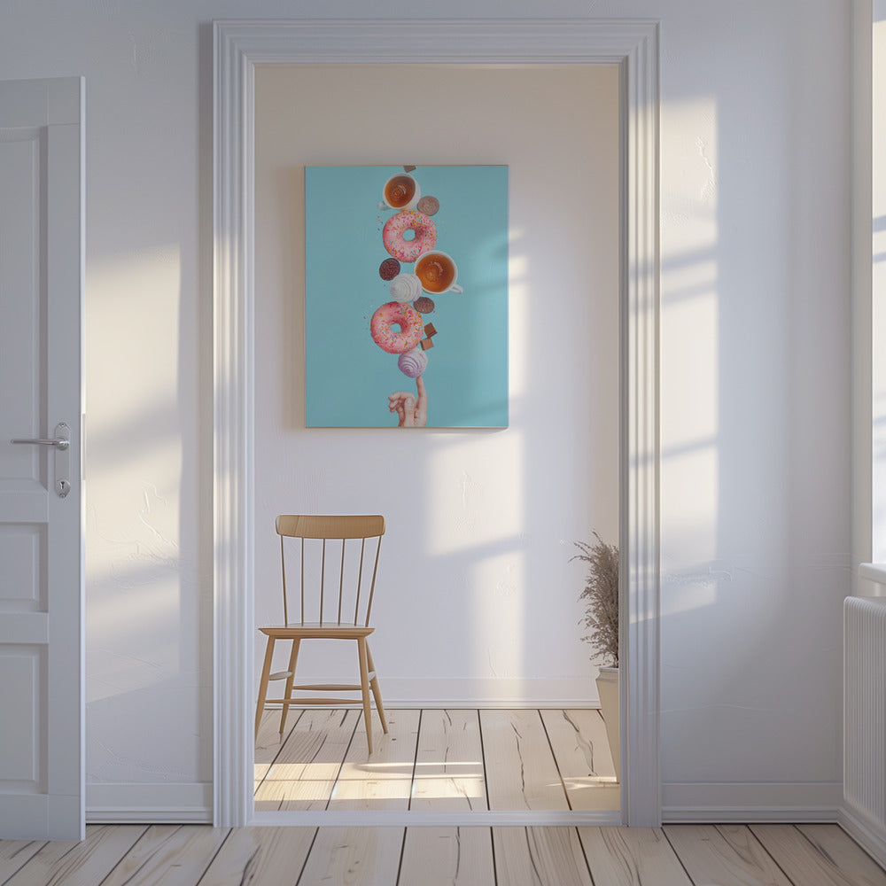 Weekenddonuts | Canvas