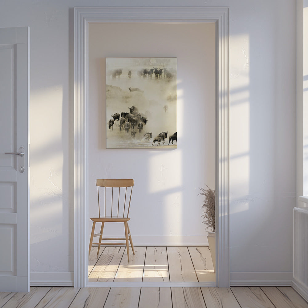 Zwermen | Canvas