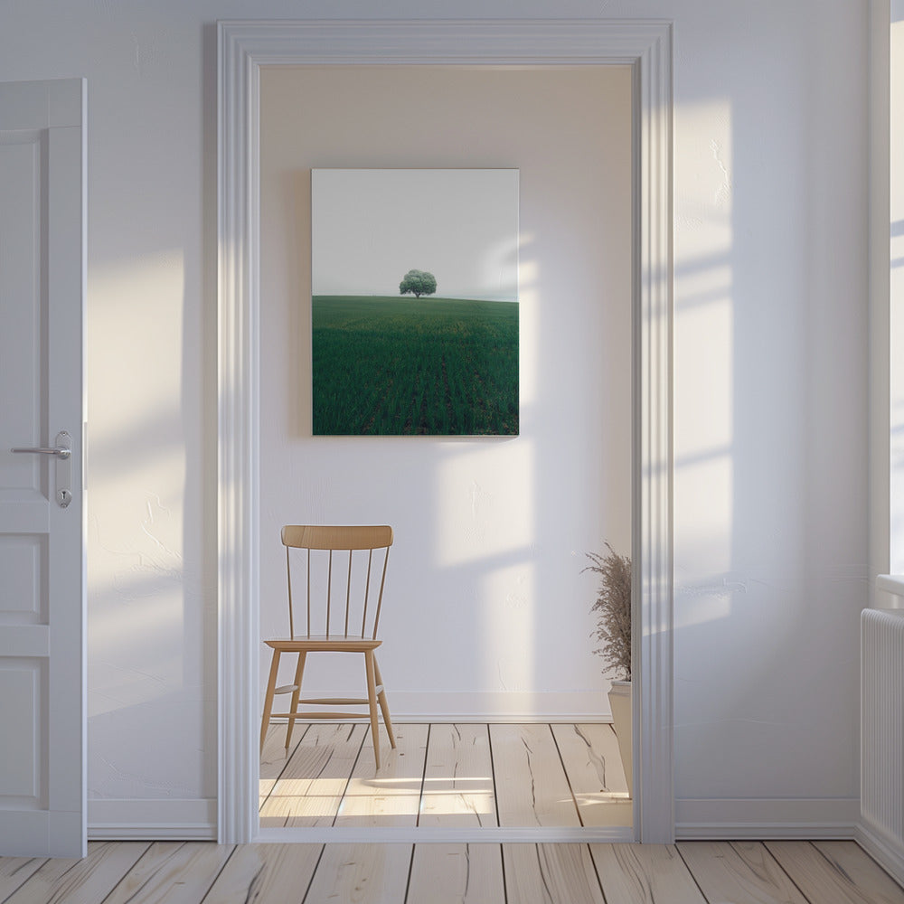 De eenzame eik | Canvas