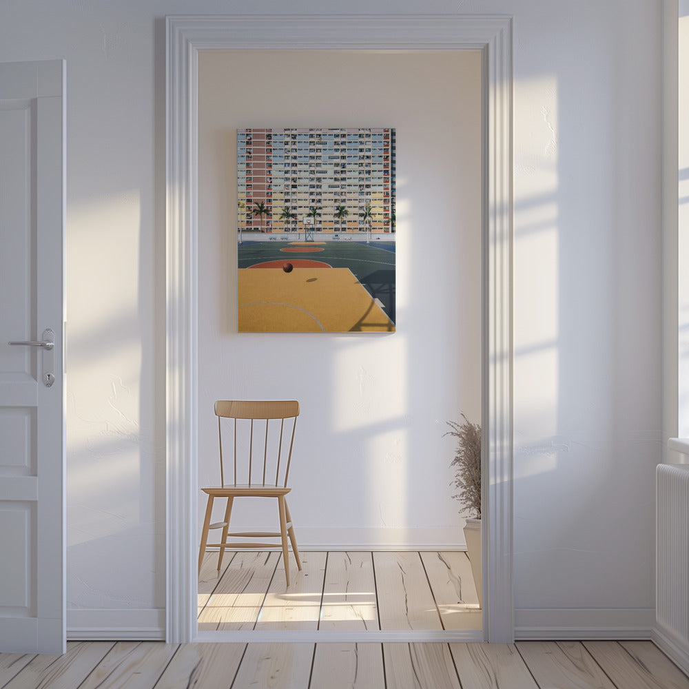 Regenboog | Canvas