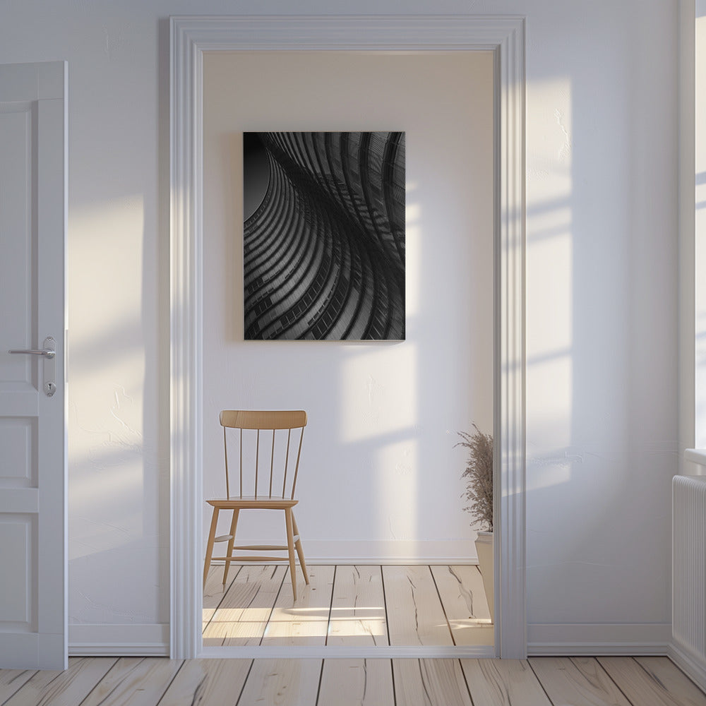 Dark waves | Canvas