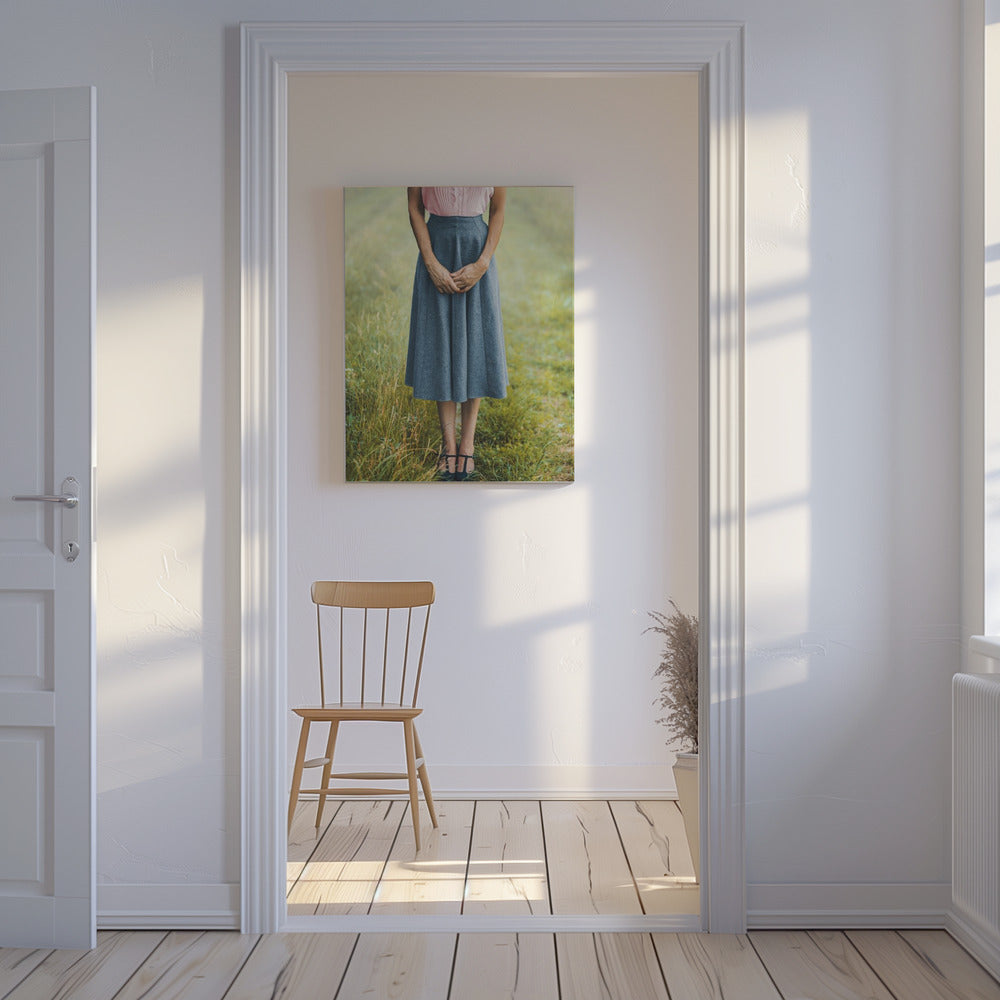 Verlegenheid | Canvas