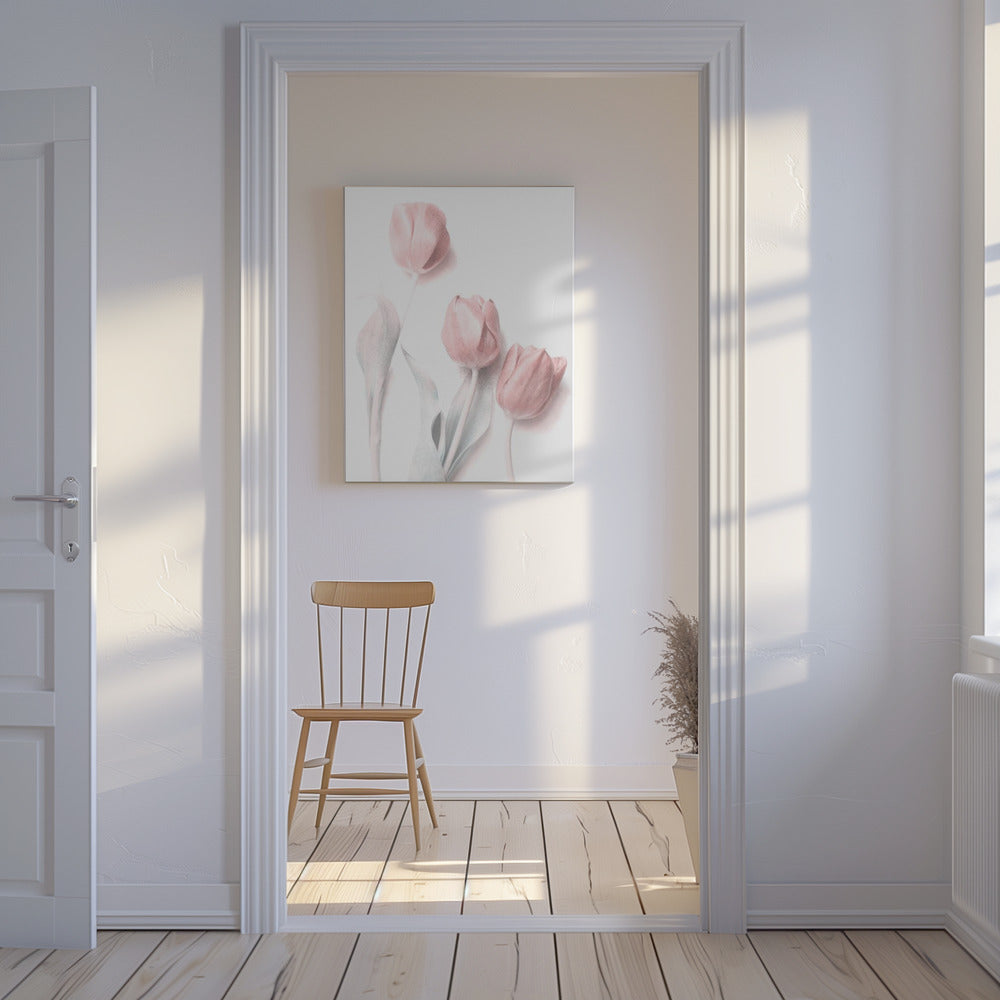 Zoet Roze | Canvas