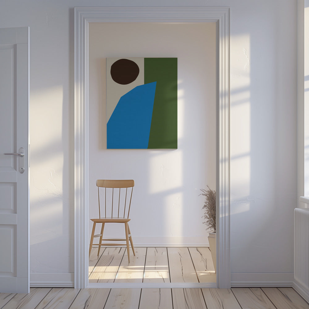 Kleurblokken 04 | Canvas