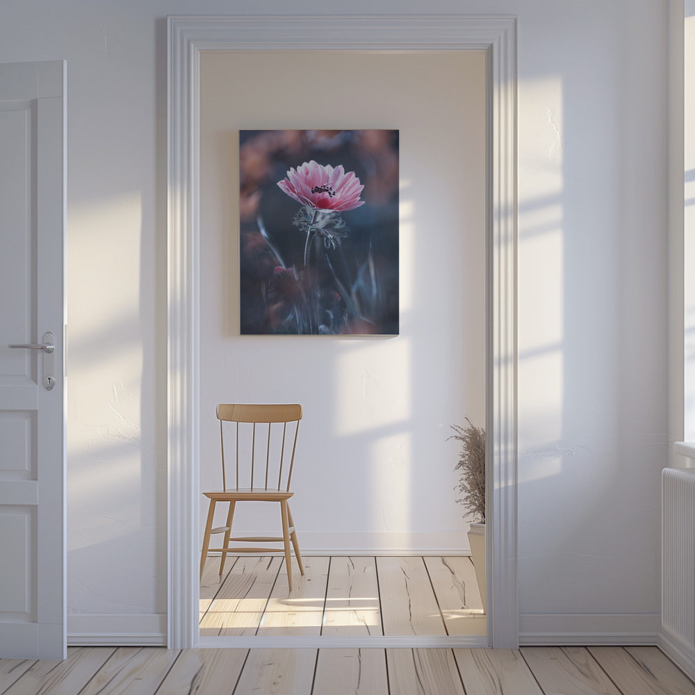 Staand in schoonheid | Canvas