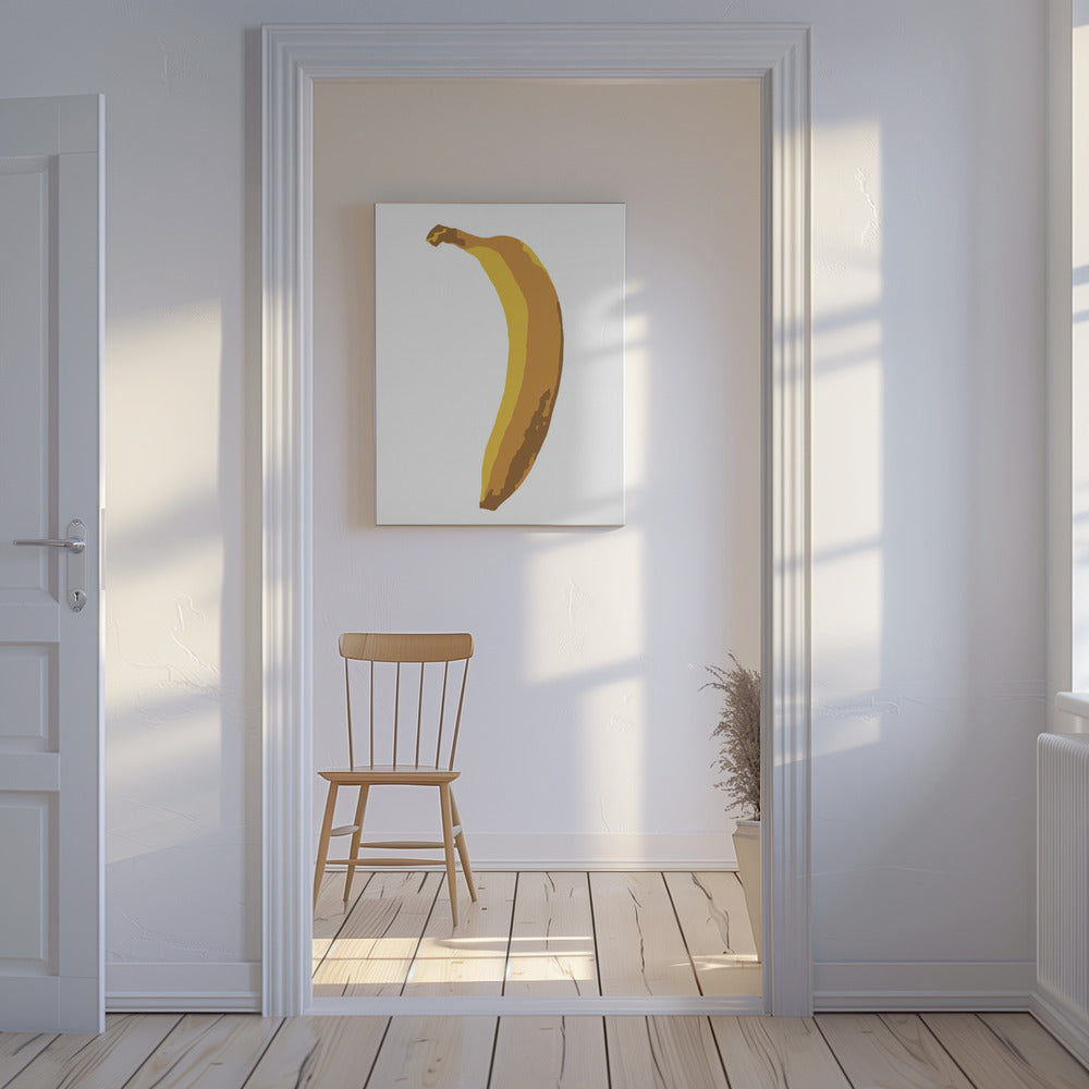 Enkele banaan | Canvas