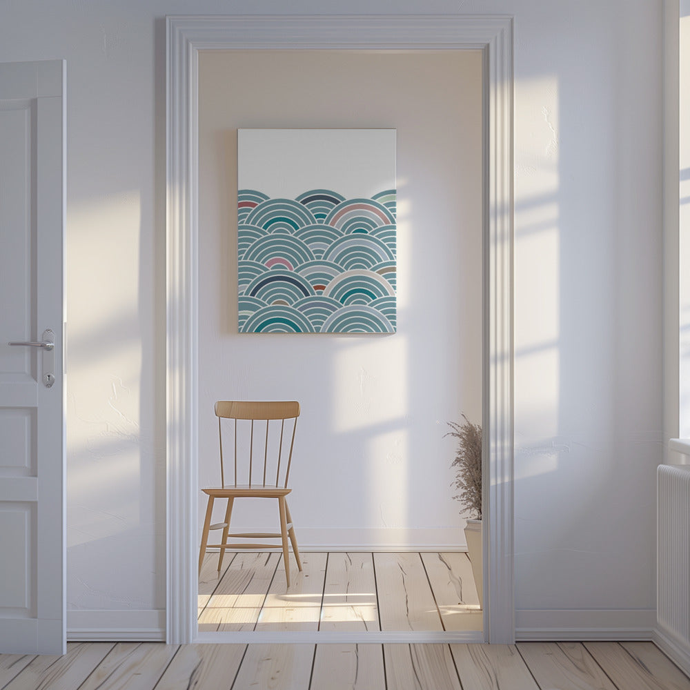 Sea of Rainbows | Canvas