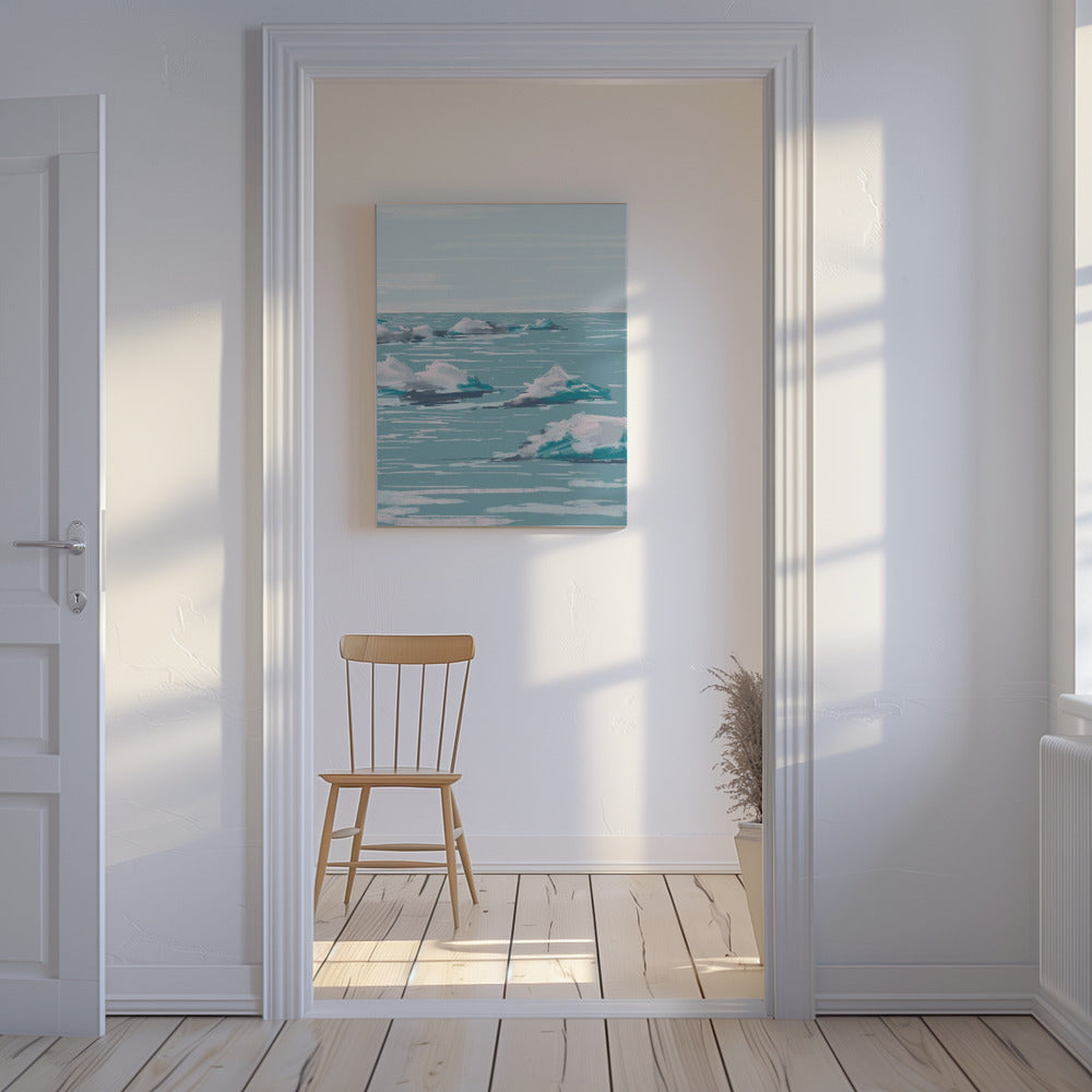 Zeegezicht | Canvas