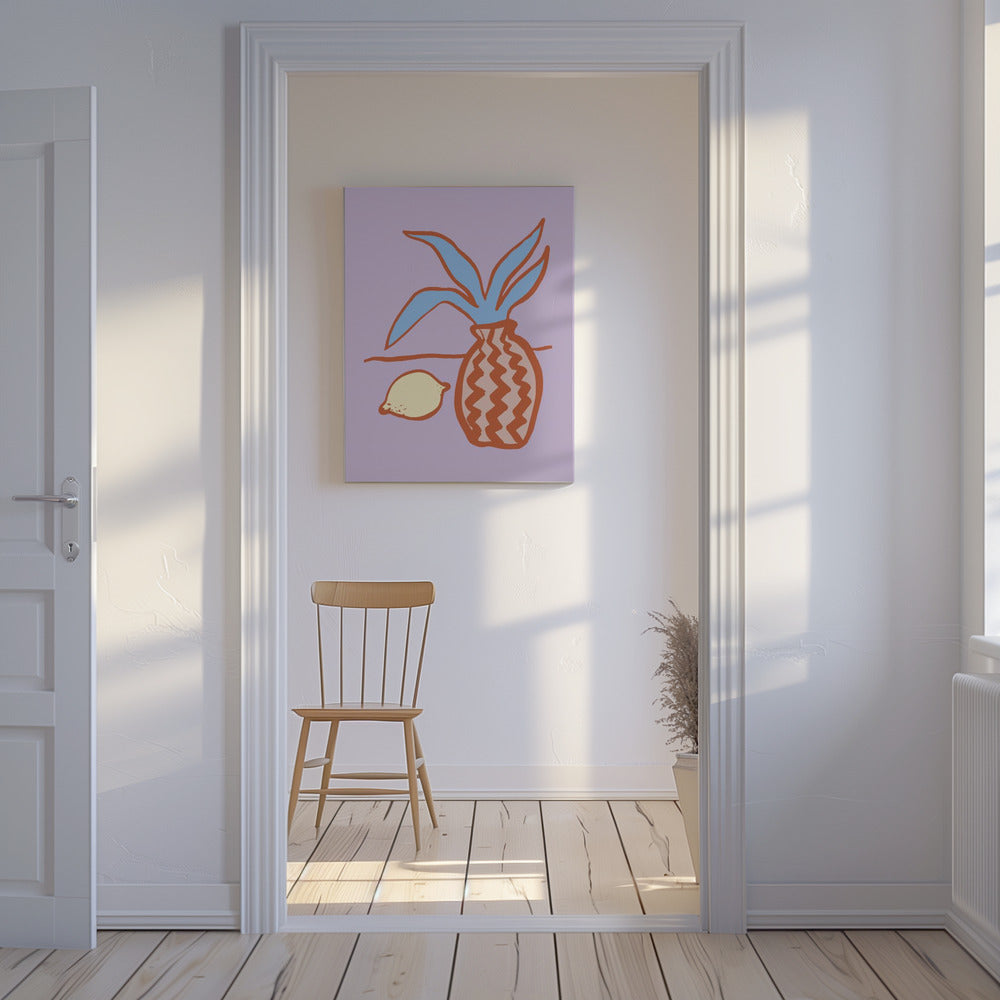 Lila Citroen | Canvas