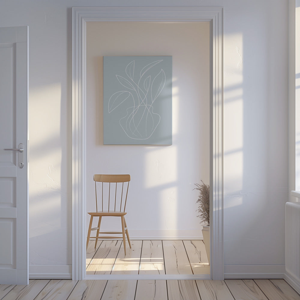 Vase Lines | Canvas