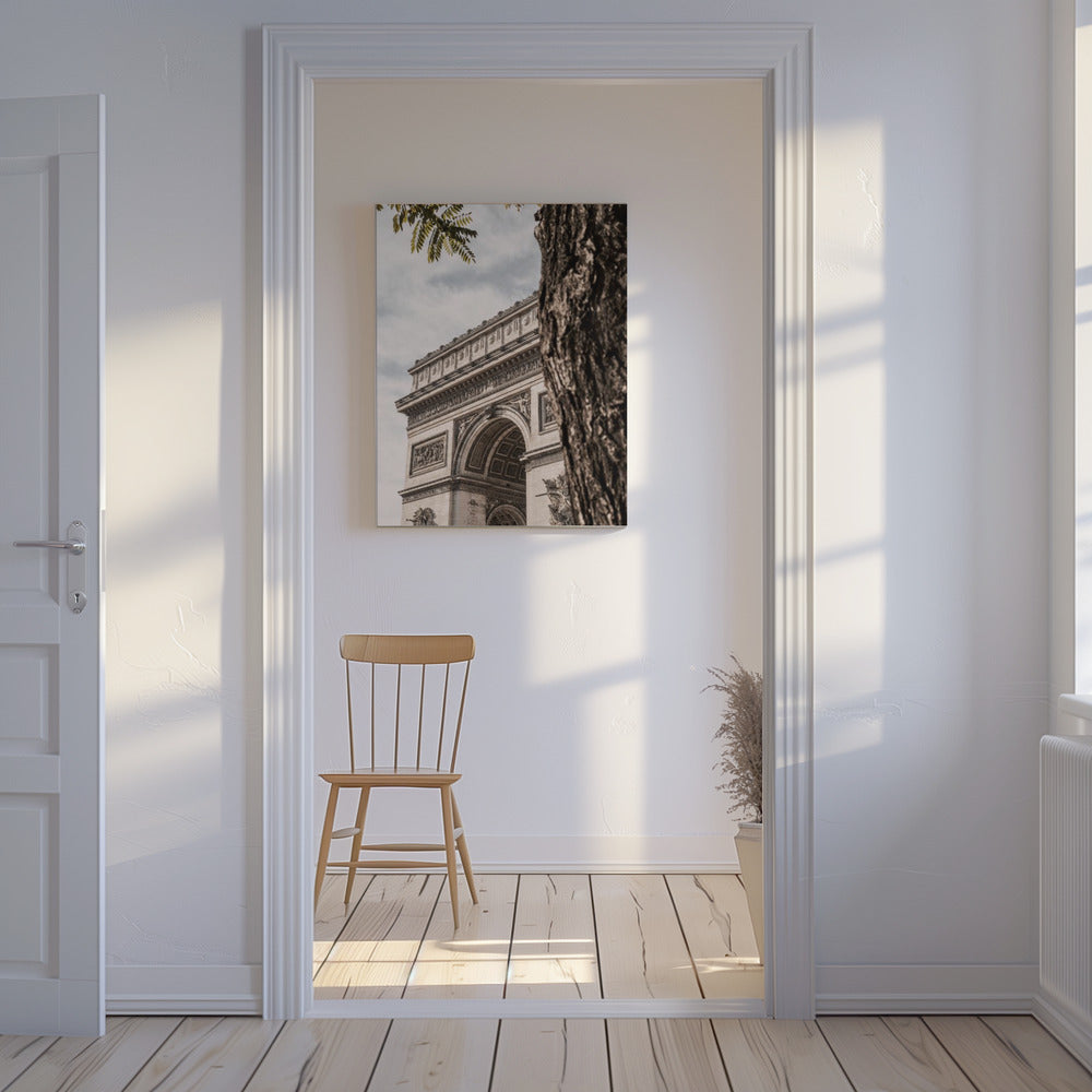 Arc de Triomphe Parijs | Canvas