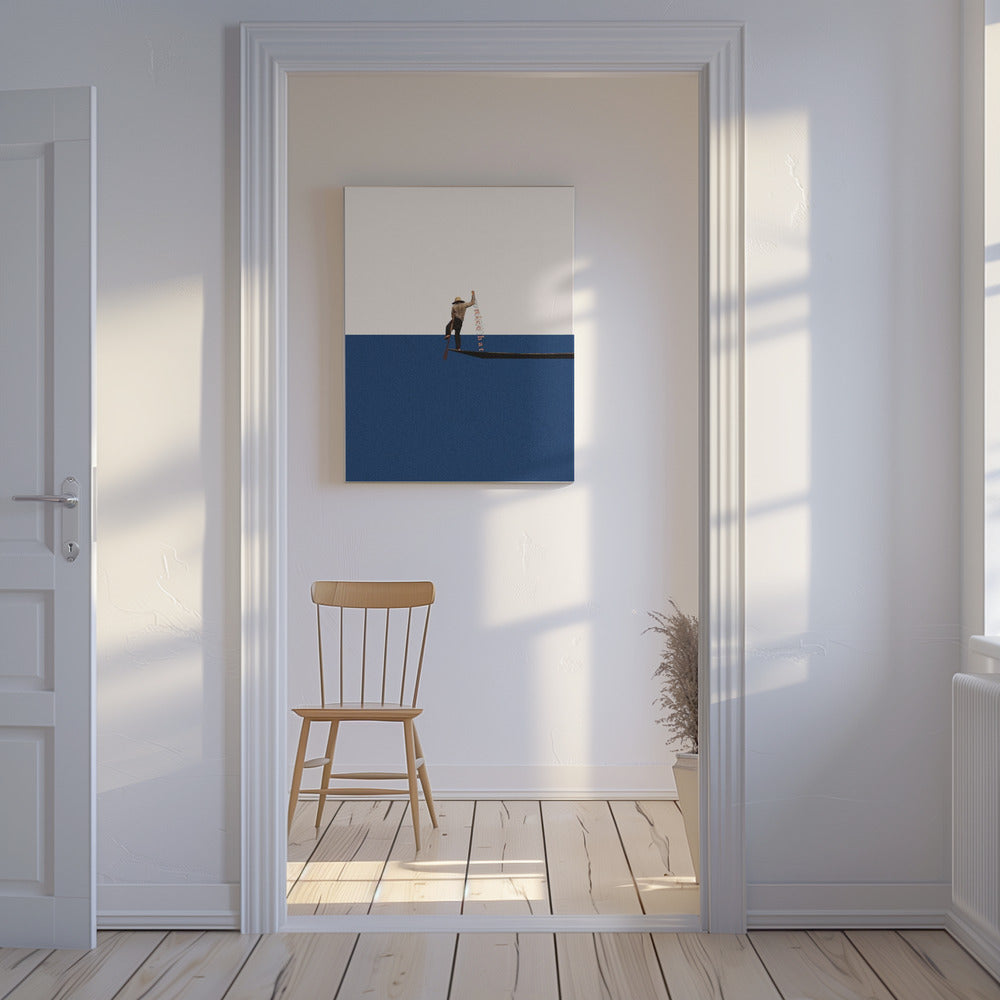 Vissen naar complimenten | Canvas