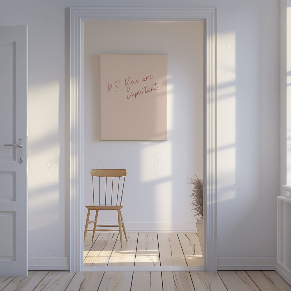 Onthoud je eigenwaarde | Canvas