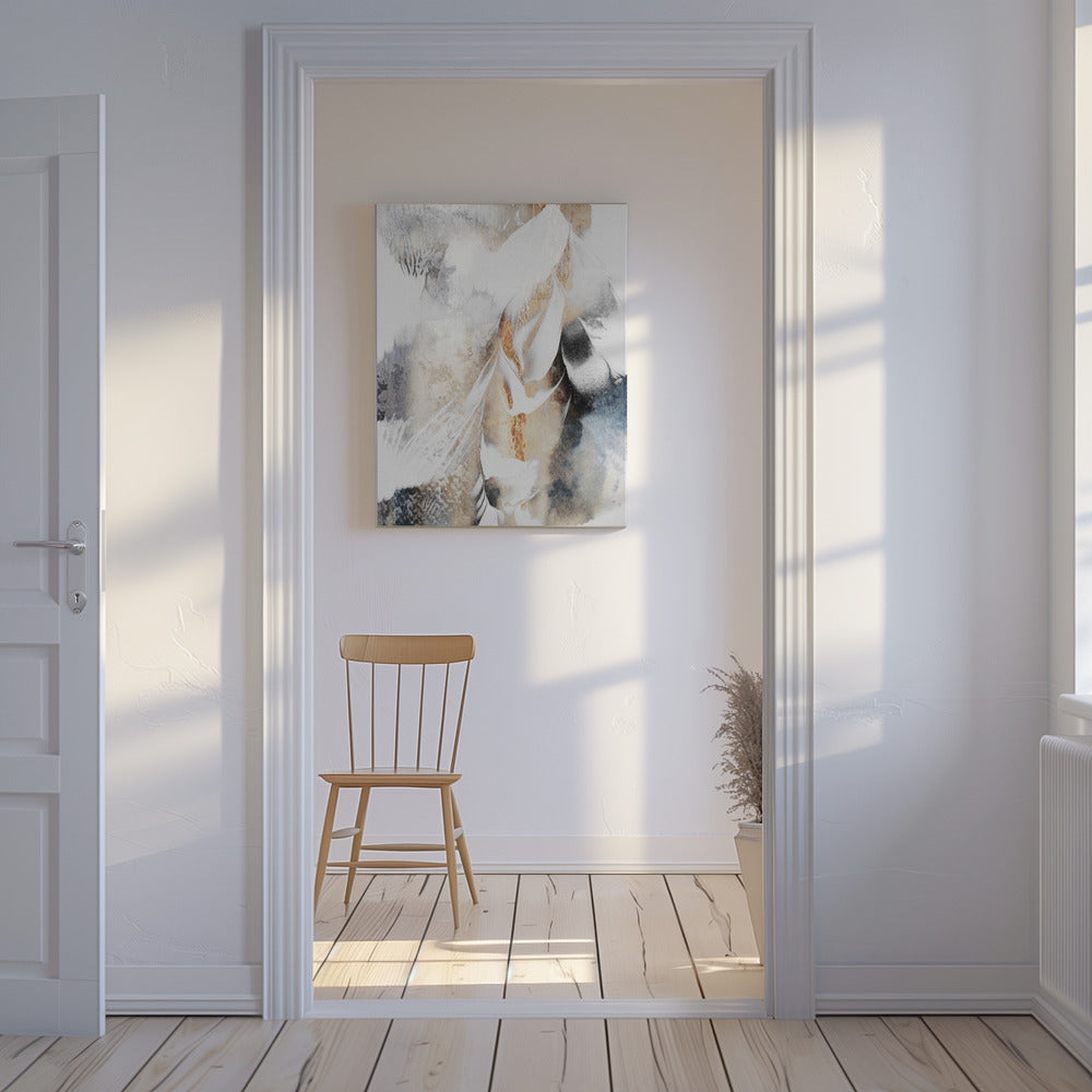 Verzacht je ziel | Canvas