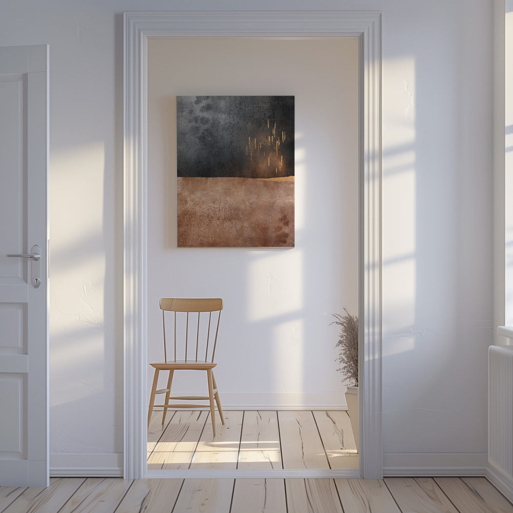 Herfstregen | Canvas