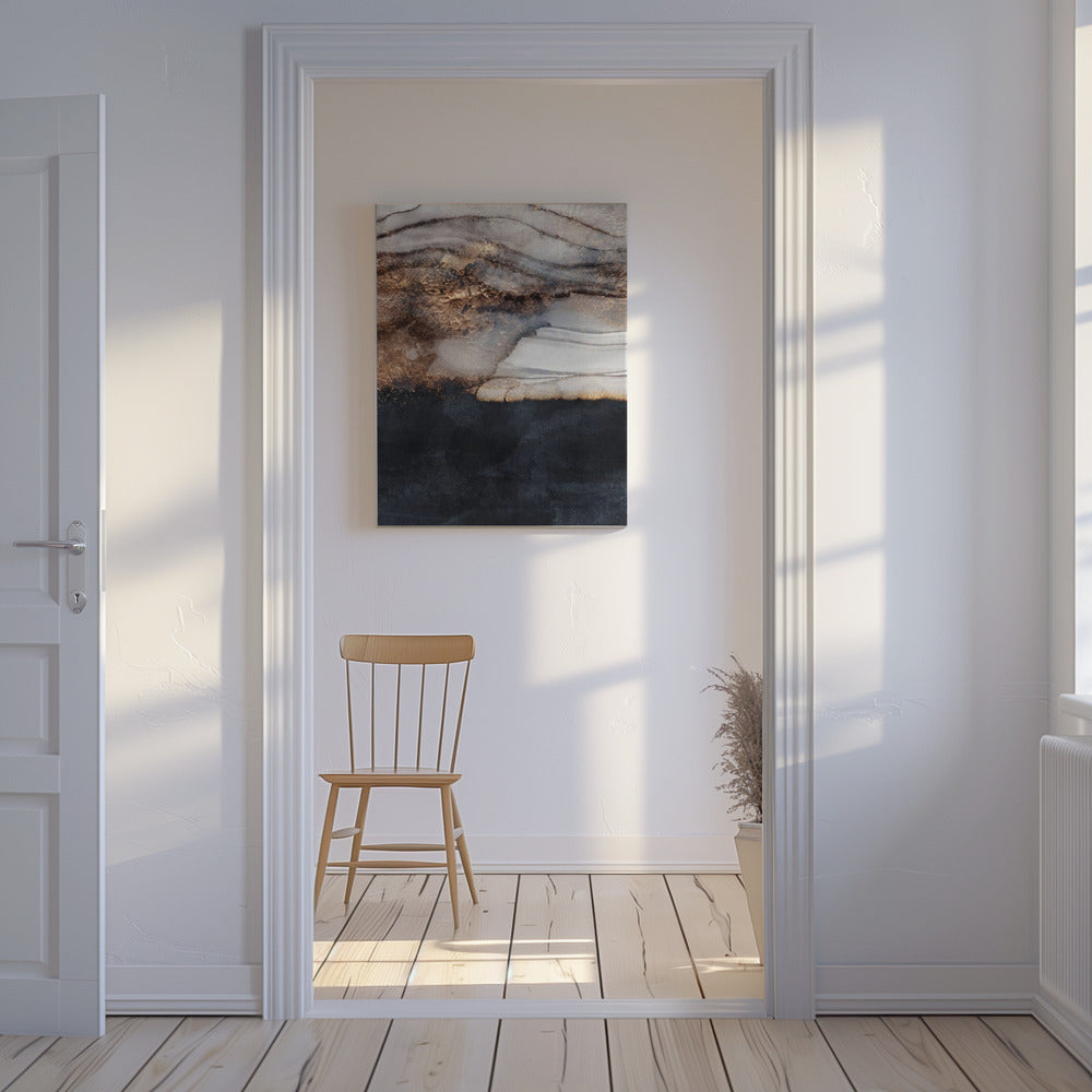 Inkomende storm | Canvas