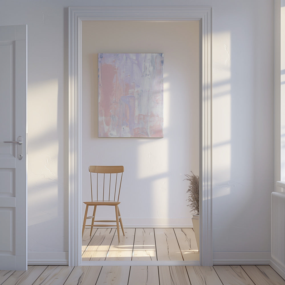 Pastel Hues Of Pink | Canvas