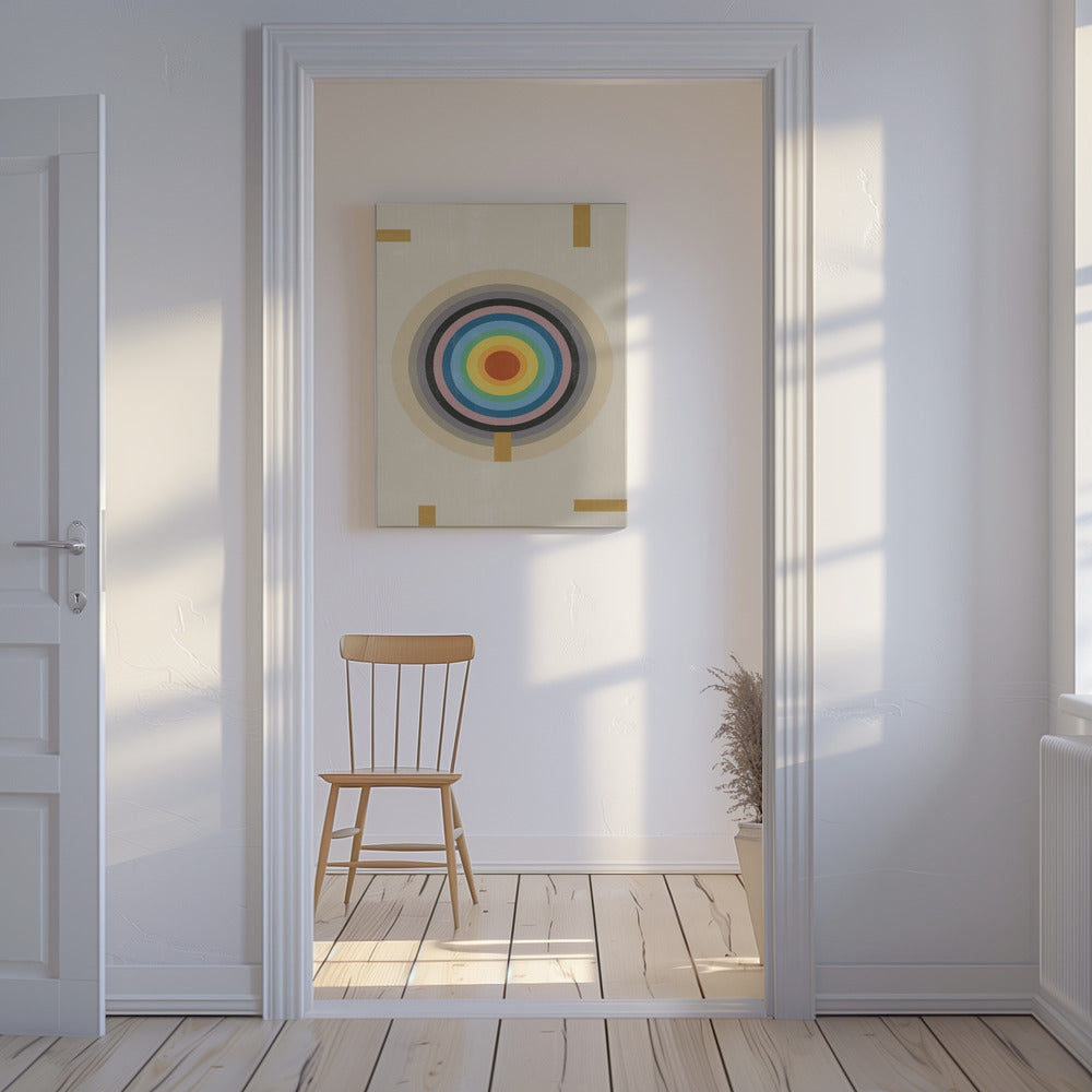 Concentrisch spectrum | Canvas
