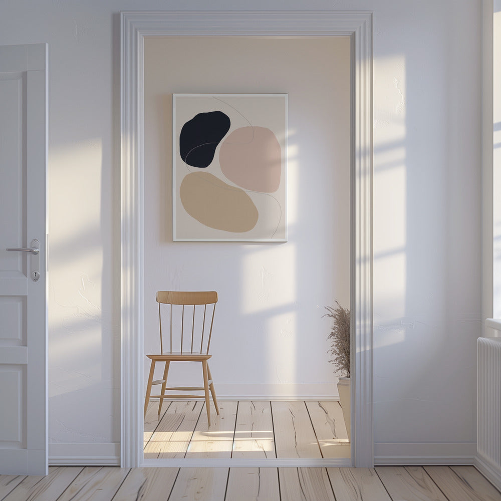 Vormen in harmonie | Canvas