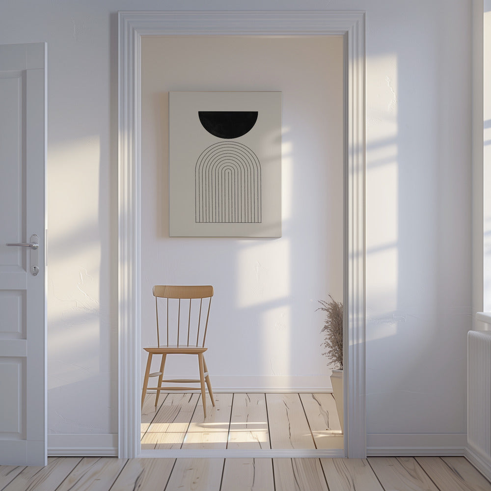 Minimalist Balance | Canvas