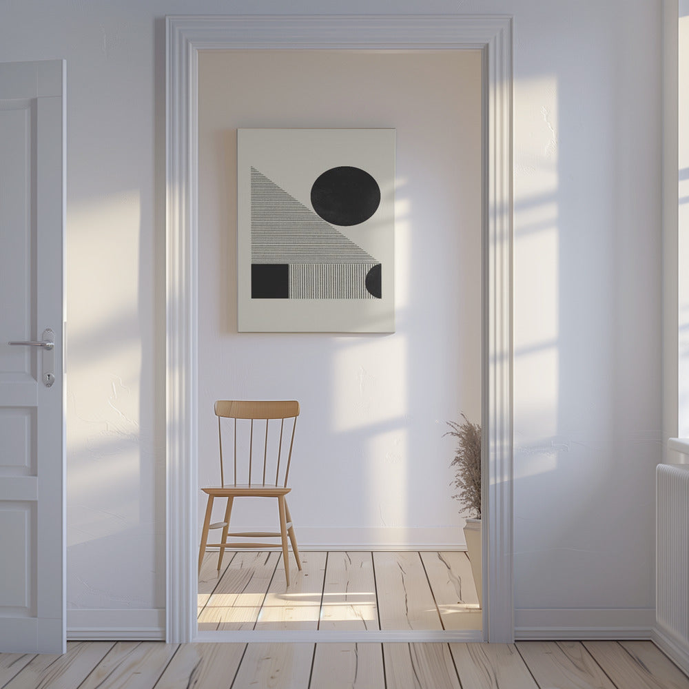 Geometrische harmonie | Canvas