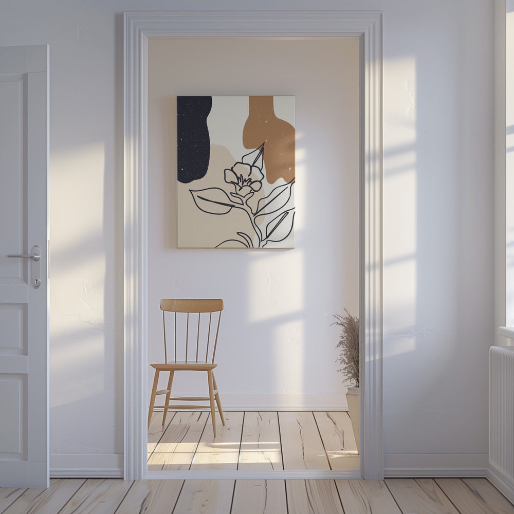 Abstracte compositie 21 | Canvas