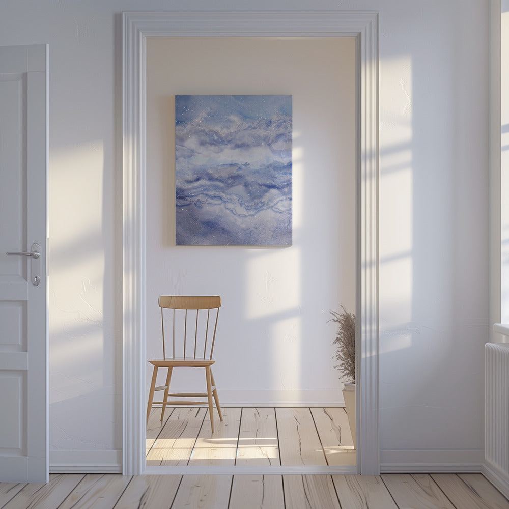 Hemelse Stromingen | Canvas